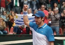 De la mano de Pablo Uruguay ascendió al Grupo I de Copa Davis Pablo Cuevas