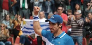 De la mano de Pablo Uruguay ascendió al Grupo I de Copa Davis Pablo Cuevas
