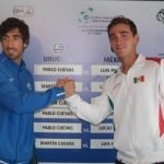 Pablo Cuevas abre la serie ante Luis Patiño por el ascenso al Grupo I Pablo Cuevas - Luis Patiño