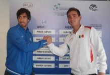 Pablo Cuevas abre la serie ante Luis Patiño por el ascenso al Grupo I Pablo Cuevas - Luis Patiño