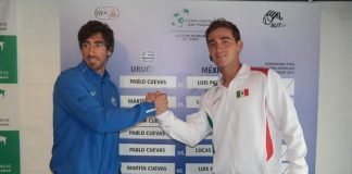 Pablo Cuevas abre la serie ante Luis Patiño por el ascenso al Grupo I Pablo Cuevas - Luis Patiño