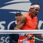 US Open: Nadal se instaló en cuartos de final; ganaron Del Potro, Thiem e Isner Rafael Nadal