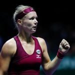 Bertens sorprende a Kerber, Pliskova superó a Wozniacki en el debut de las WTA Finals Bertens