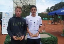 De brasil llegó el campeón del Uruguay Bowl sub 18: Pucinelli de almeida se consagró; en damas la española Martínez Cirez Finalistas Uruguay Bowl 2018 Caballeros 18 años