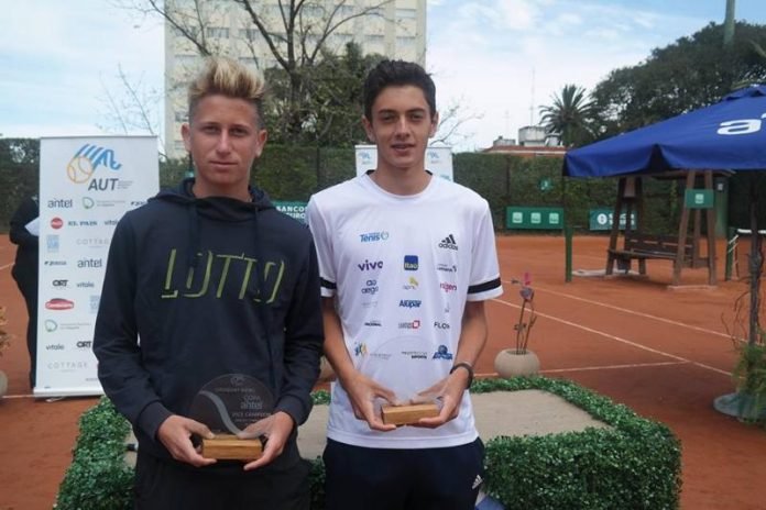 Finalistas Uruguay Bowl 2018 Caballeros 18 años