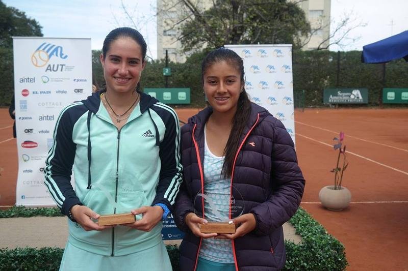 Finalistas Uruguay Bowl 2018 Damas 18 años