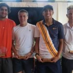 Ya están los campeones en dobles del Uruguay Bowl; en singles Lavallen y Pucinelli finalistas Finalistas dobles caballeros