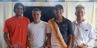 Ya están los campeones en dobles del Uruguay Bowl; en singles Lavallen y Pucinelli finalistas Finalistas dobles caballeros