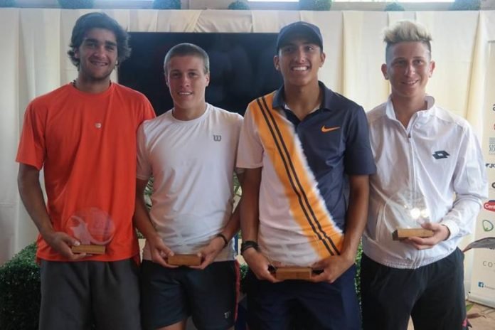 Finalistas dobles caballeros