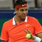 Muy buenas victorias de Del Potro y Jarry en Shanghai; Federer pasó a octavos Juan Martin del Potro