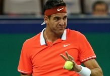 Muy buenas victorias de Del Potro y Jarry en Shanghai; Federer pasó a octavos Juan Martin del Potro