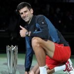 Djokovic, el extraterrestre conquistó Shanghai por cuarta vez y ya acaricia la cima Novack Djokovic