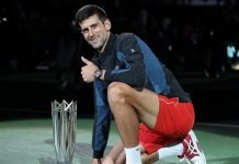 Djokovic, el extraterrestre conquistó Shanghai por cuarta vez y ya acaricia la cima Novack Djokovic