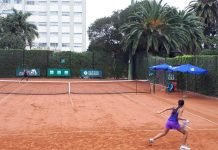 Sin celestes el Uruguay Bowl en el Círculo de Tenis Uruguay Bowl 2018
