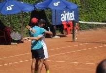 Buen comienzo del Uruguay Bowl en el Círculo de Tenis Arranque a puro tenis este lunes con victoria y derrota.