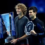 Zverev se graduó con honores: gran victoria ante Djokovic en la Nitto ATP Finals Alexander Zverev - Novak Djokovic