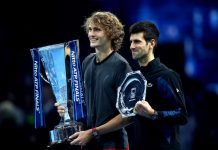 Zverev se graduó con honores: gran victoria ante Djokovic en la Nitto ATP Finals Alexander Zverev - Novak Djokovic