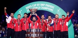 Cilic le dio la segunda Copa Davis a Croacia Croacia gana su segunda Copa Davis