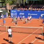 Tenis Show y arranque del Uruguay open Kids day en el Uruguay open