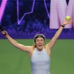 Svitolina se graduó en Singapur Elina Svitolina