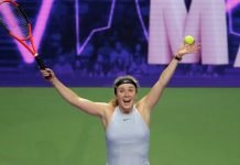 Svitolina se graduó en Singapur Elina Svitolina