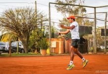 Emiliano Troche gana en Guatemala y está en cuartos de final en singles Emiliano Troche
