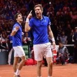 Francia gana el dobles y respira después de las derrotas de ayer Francia gana el dobles ante Croacia