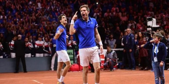 Francia gana el dobles ante Croacia