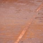 El mal tiempo postergó el tenis en el Uruguay open; este domingo semifinales y finales La lluvia postergó la jornada del Uruguay open