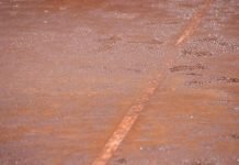 El mal tiempo postergó el tenis en el Uruguay open; este domingo semifinales y finales La lluvia postergó la jornada del Uruguay open