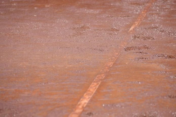 La lluvia postergó la jornada del Uruguay open