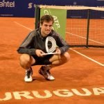 Guido Pella campeón del Uruguay open por segunda vez Guido Pella (Gastón Montero)
