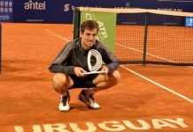 Guido Pella campeón del Uruguay open por segunda vez Guido Pella (Gastón Montero)