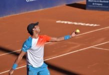 Debut y sorpresa, el Uruguay open en marcha Hugo Delien
