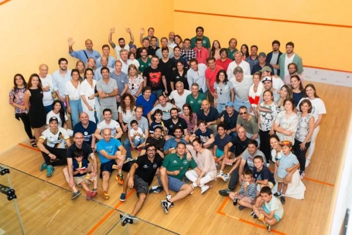 MVD Squash Open 2018