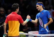 Nishikori dió el golpe en las Nitto ATP Finals al derrotar a Federer; antes Anderson debutó con victoria Kei Nishikori - Roger Federer