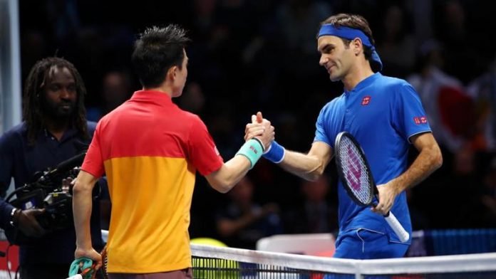 Kei Nishikori - Roger Federer