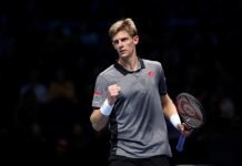 Anderson se despega y Federer se reactiva Kevin Anderson