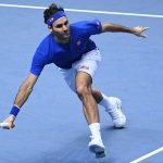 Federer da cátedra y es semifinalista; Anderson también Roger Federer