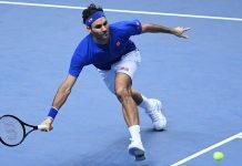 Federer da cátedra y es semifinalista; Anderson también Roger Federer