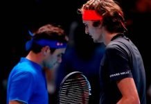 Confirmación y sorpresa en Londres: Djokovic invencible y Zverev dió el batacazo Roger Federer - Alexander Zverev