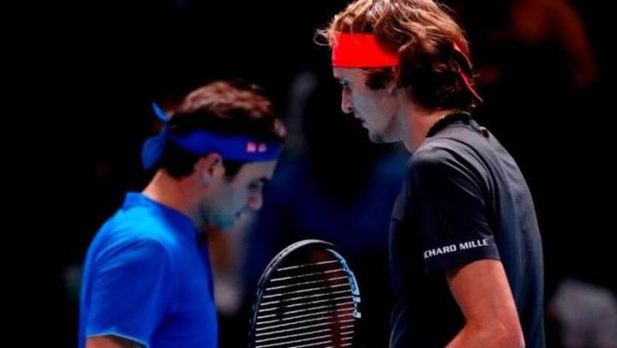 Roger Federer - Alexander Zverev