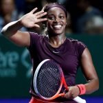 Stephens despacha a Kerber y Bertens avanza ante lesión de Osaka Sloane Stephens