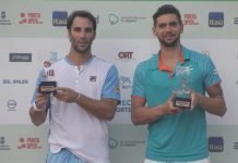 Andreozzi – Durán campeones en dobles del Punta Open; Argüello y Thiago Monteiro finalistas en singles Andreozzi - Duran
