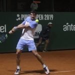 Ya están los semifinalistas en singles y los finalistas en dobles del Punta Open Facundo Bagnis