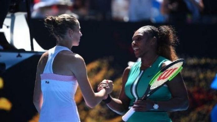 Karolina Pliskova - Serena Williams