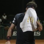 Cayó Martín Cuevas en el debut del Punta Open Martin Cuevas