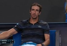Dimitrov derrota a Cuevas en Australia Pablo Cuevas
