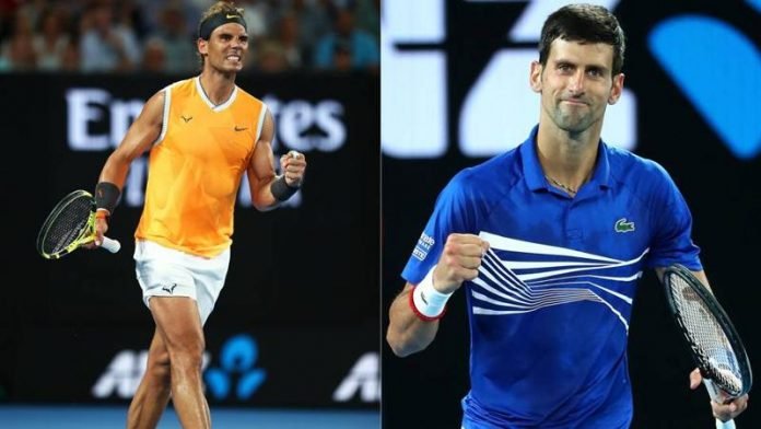 Rafa Nadal - Novak Djokovic