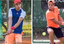 Llanes o Roncadelli con Wild Card en el Punta Open FrancoRoncadelli - Francisco Llanes